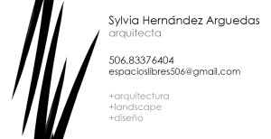 Silvia Hernandez business card