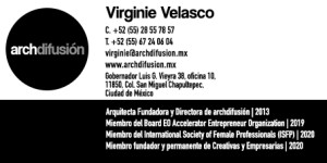 virginie velasco new business card